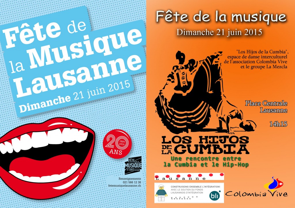 21 de junio Fête de la musique à Lausanne