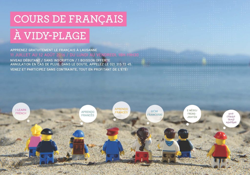 Vidy PLage 2016
