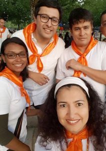 Esperanza Pascuas, Erika Ramírez, Nicolás Mora, Jorge Charry