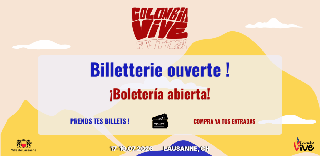 Billets Colombia Vive Festival